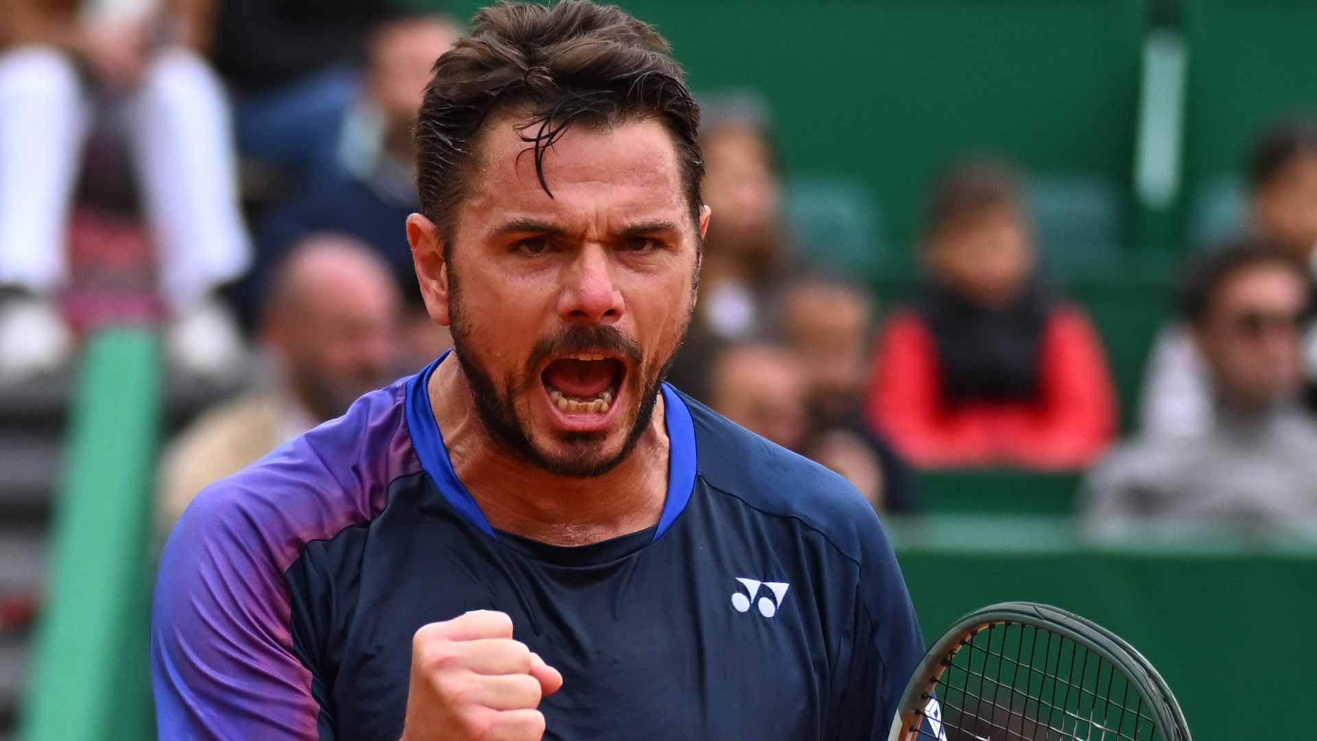 Stan Wawrinka is competing as a wild card at this week's Aix-en-Provence Challenger.