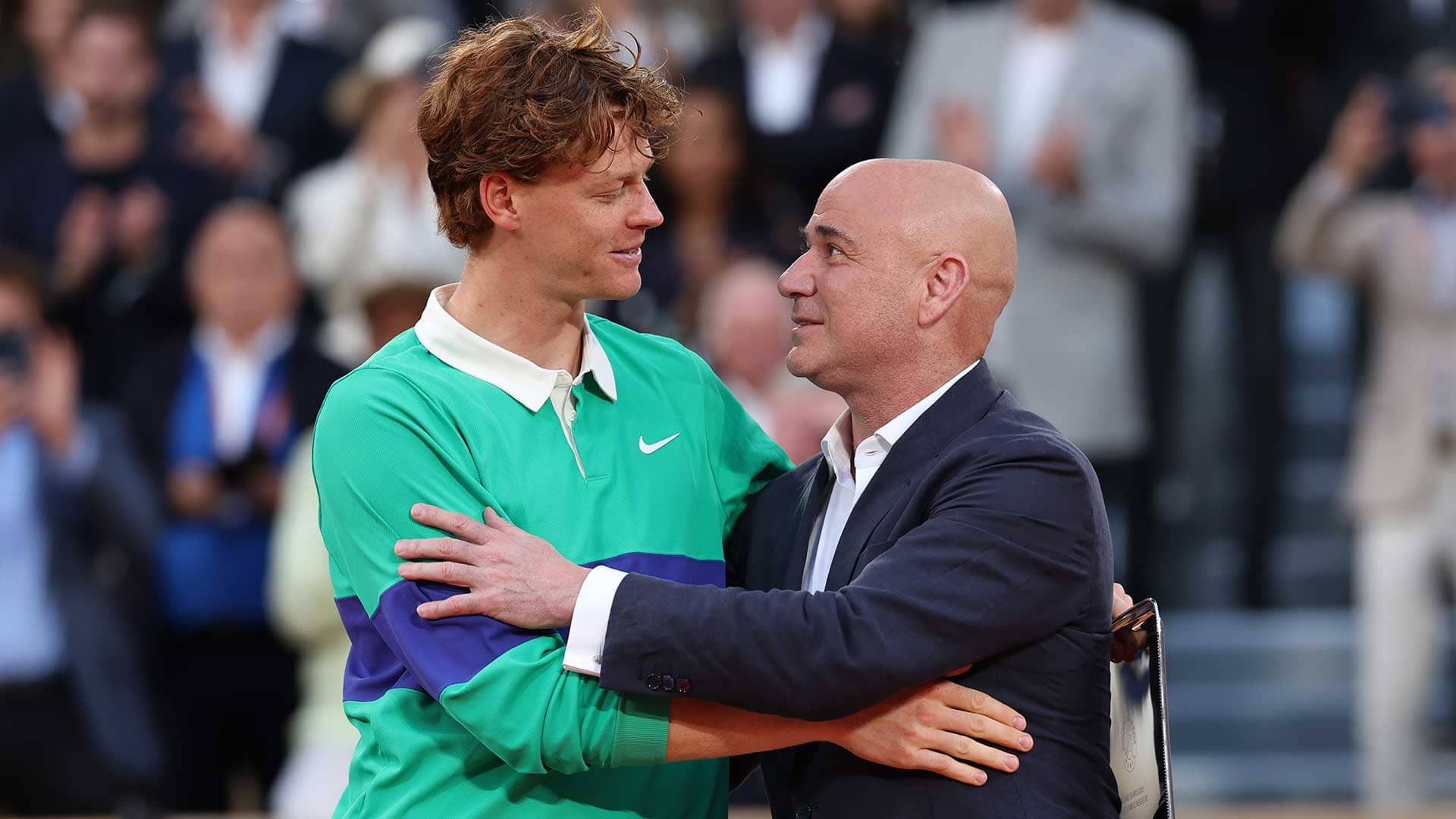 Jannik Sinner/Andre Agassi