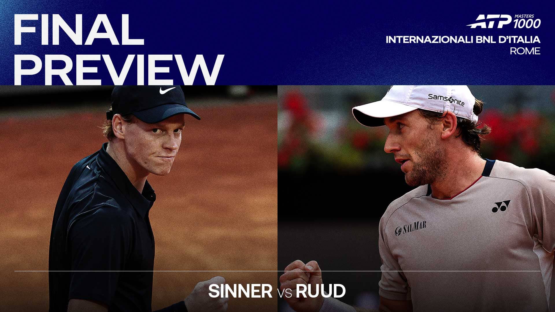 Jannik Sinner/Casper Ruud