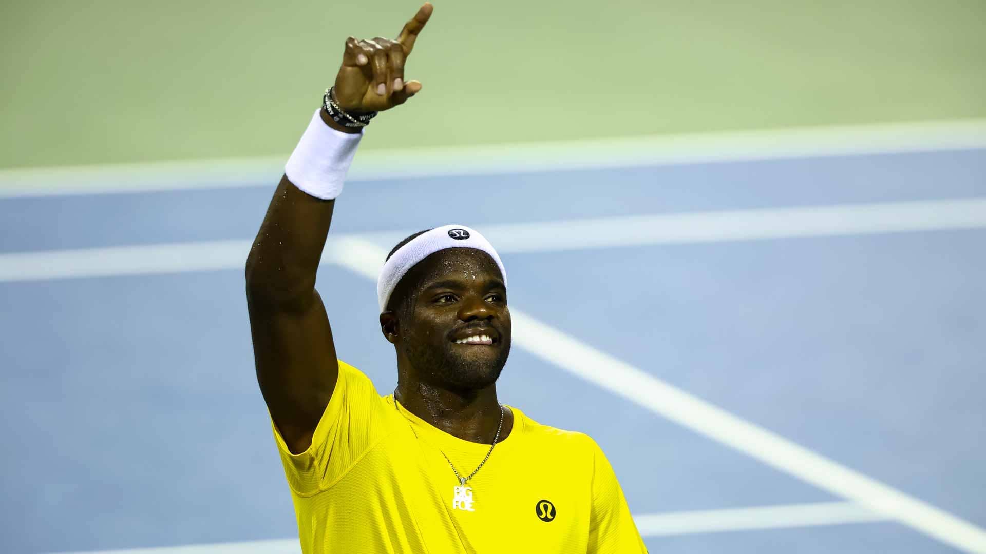 Frances Tiafoe is No. 11 in the PIF ATP Live Rankings.