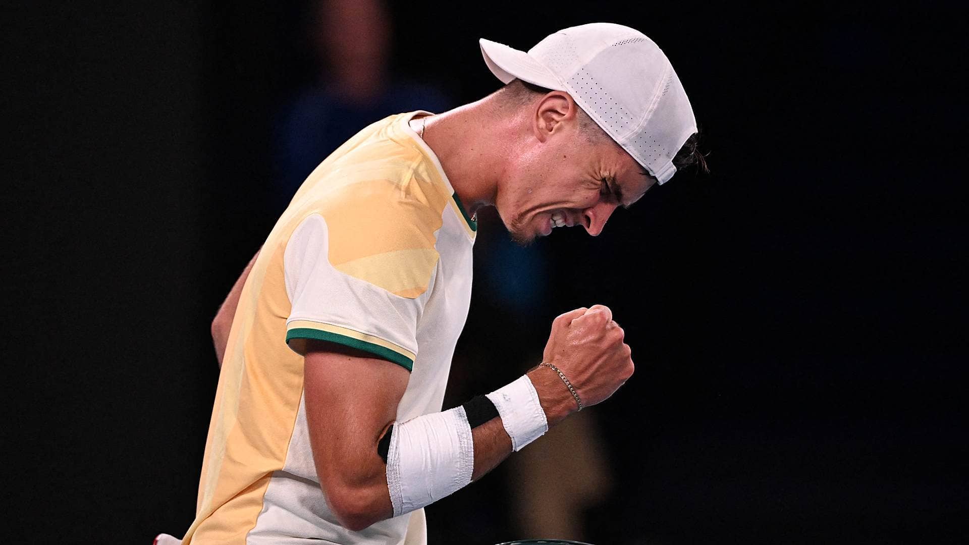 Dino Prizmic will compete in a Grand Slam main draw for the second time at the US Open. (File photo)