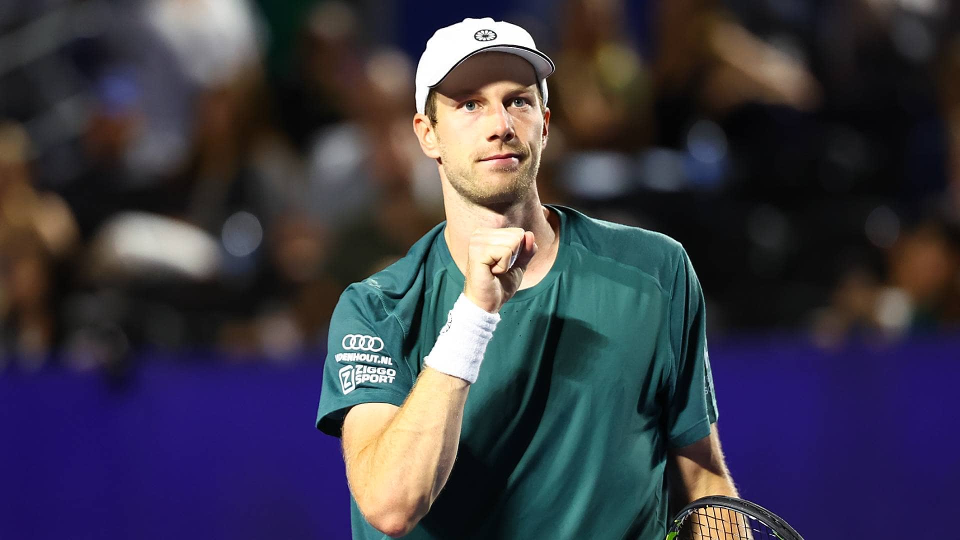 Botic Van de Zandschulp is into his third tour-level final at the Winston-Salem Open.