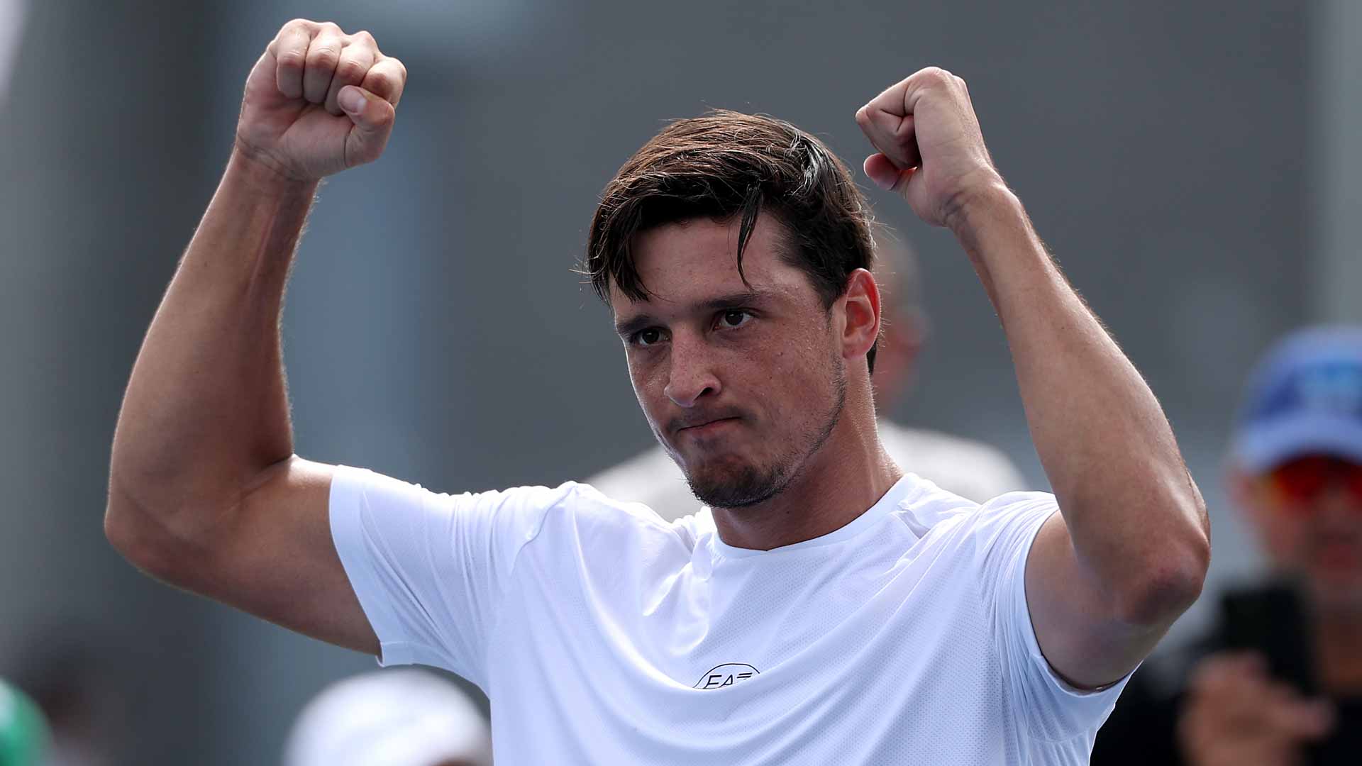 Luciano Darderi is at a career-high No. 30 in the PIF ATP Rankings.