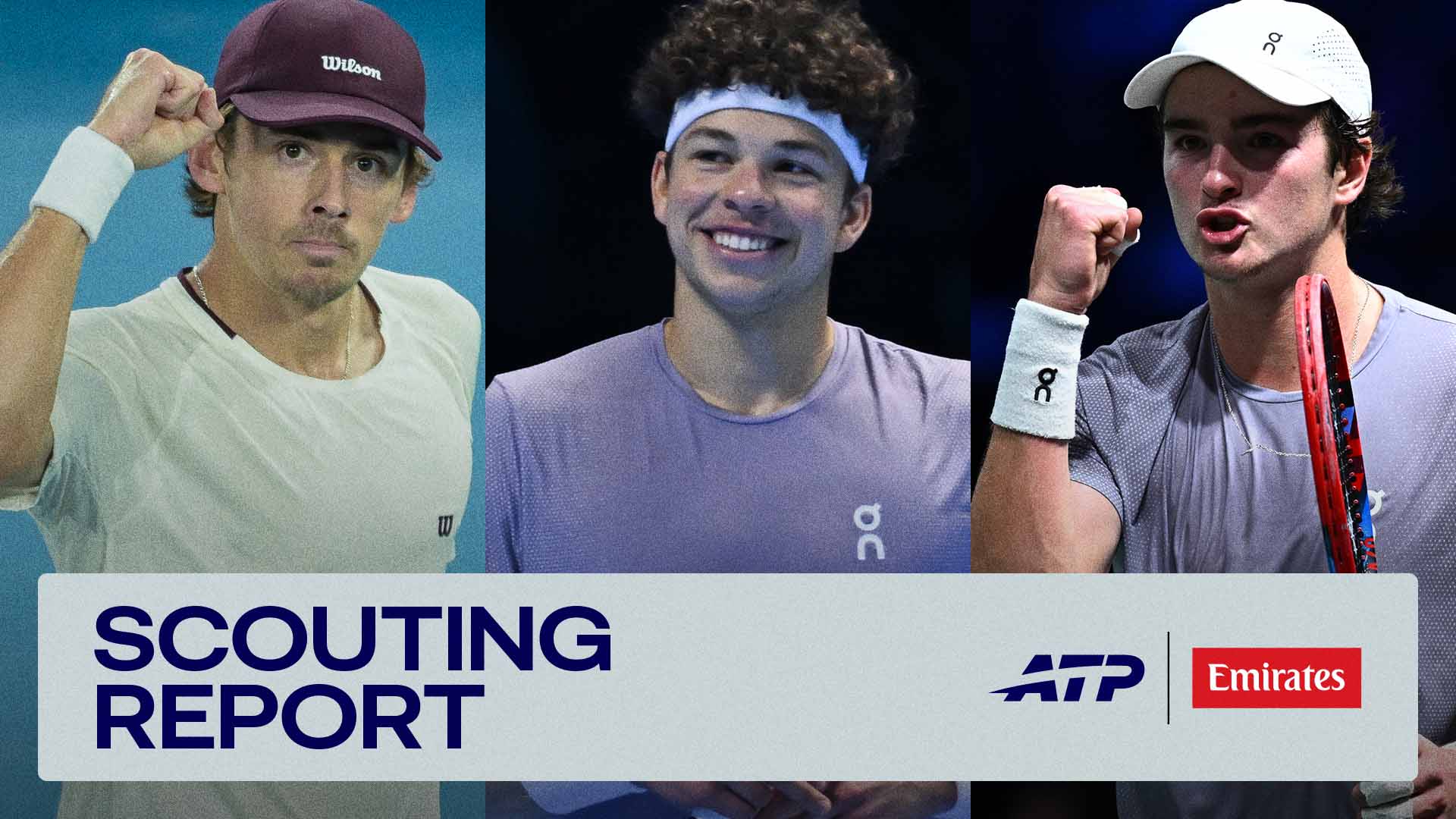 Alex de Minaur/Ben Shelton/Joao Fonseca