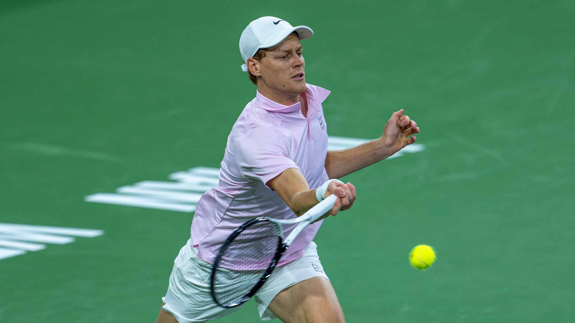 Jannik Sinner is aiming for his first Indian Wells title.