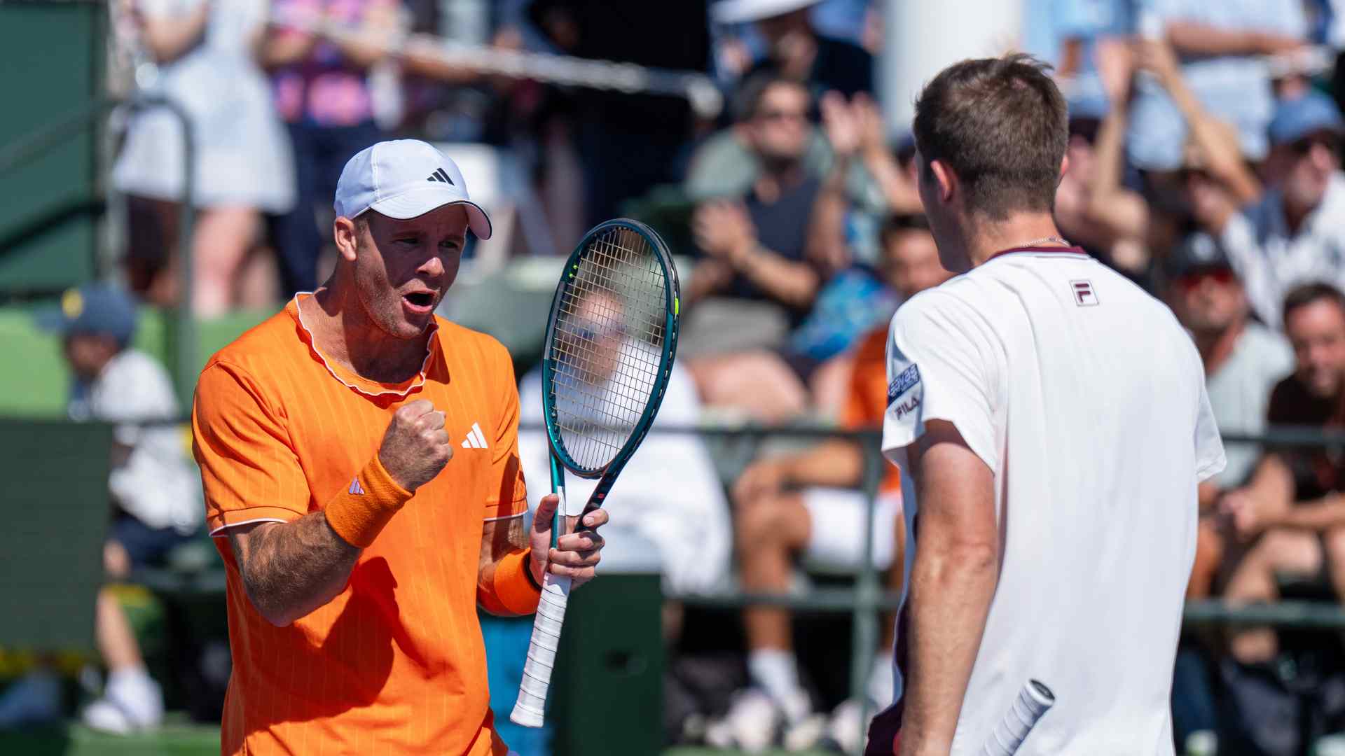 Christian Harrison, Neal Skupski