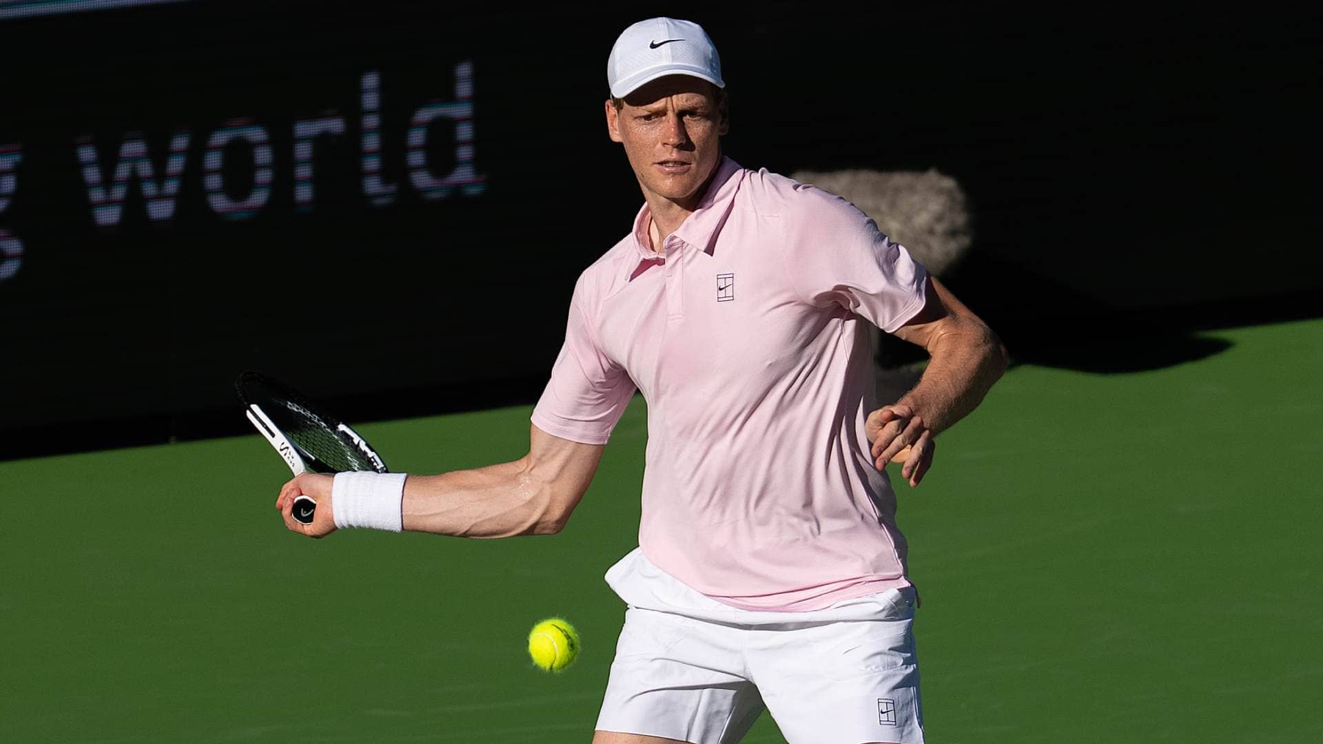 Jannik Sinner is aiming to complete the set of titles at all six hard-court ATP Masters 1000 events.