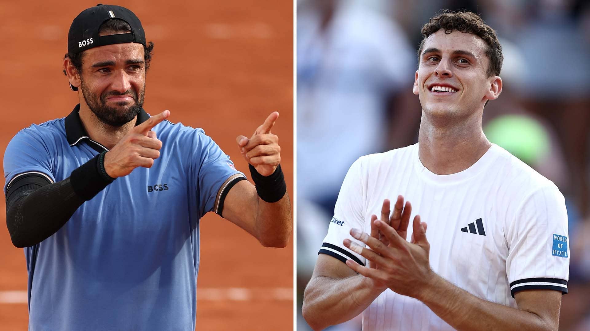 Matteo Berrettini/Juan Manuel Cerundolo