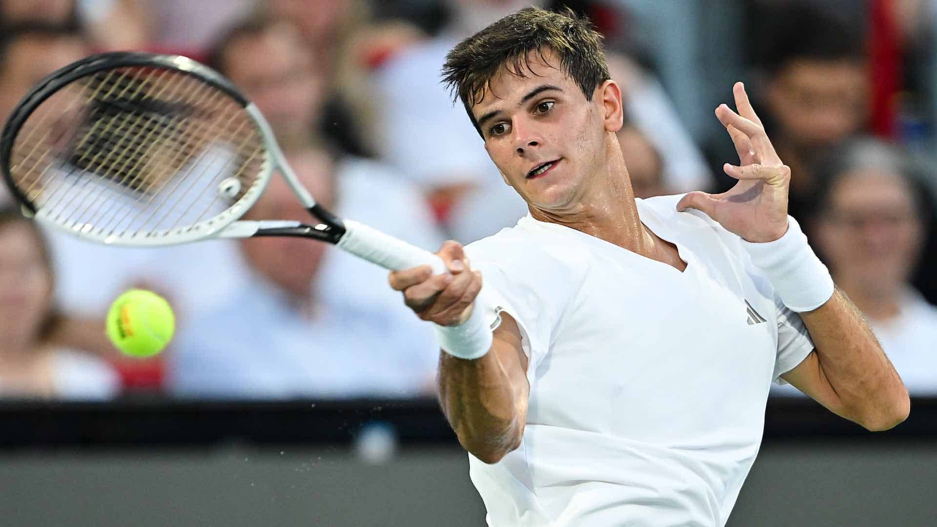Rafael Jodar is into the fourth round in Montreal.