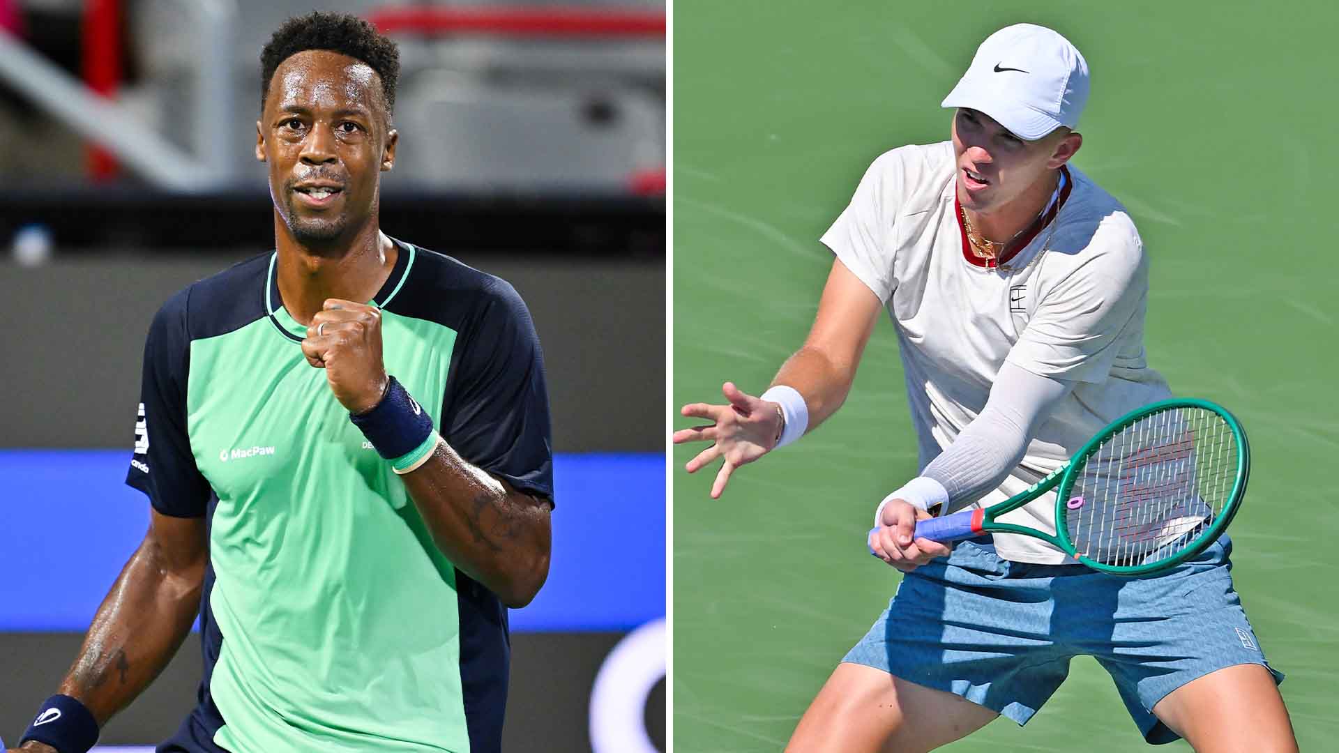 Gael Monfils, Martin Damm