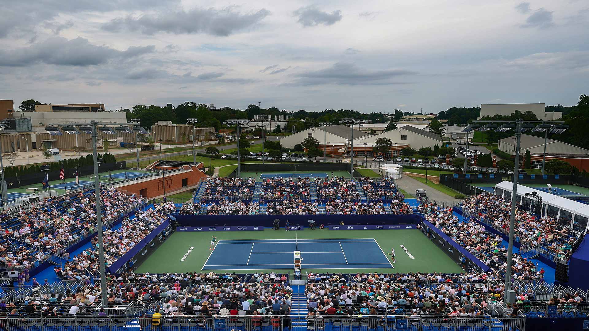 The 2026 Winston-Salem Open runs from 23-29 August.